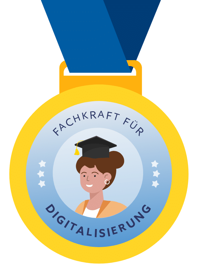 Zertifikat Fachkraft für Digitalisierung, IHK-Projektgesellschaft in Kooperation mit thekey.academy