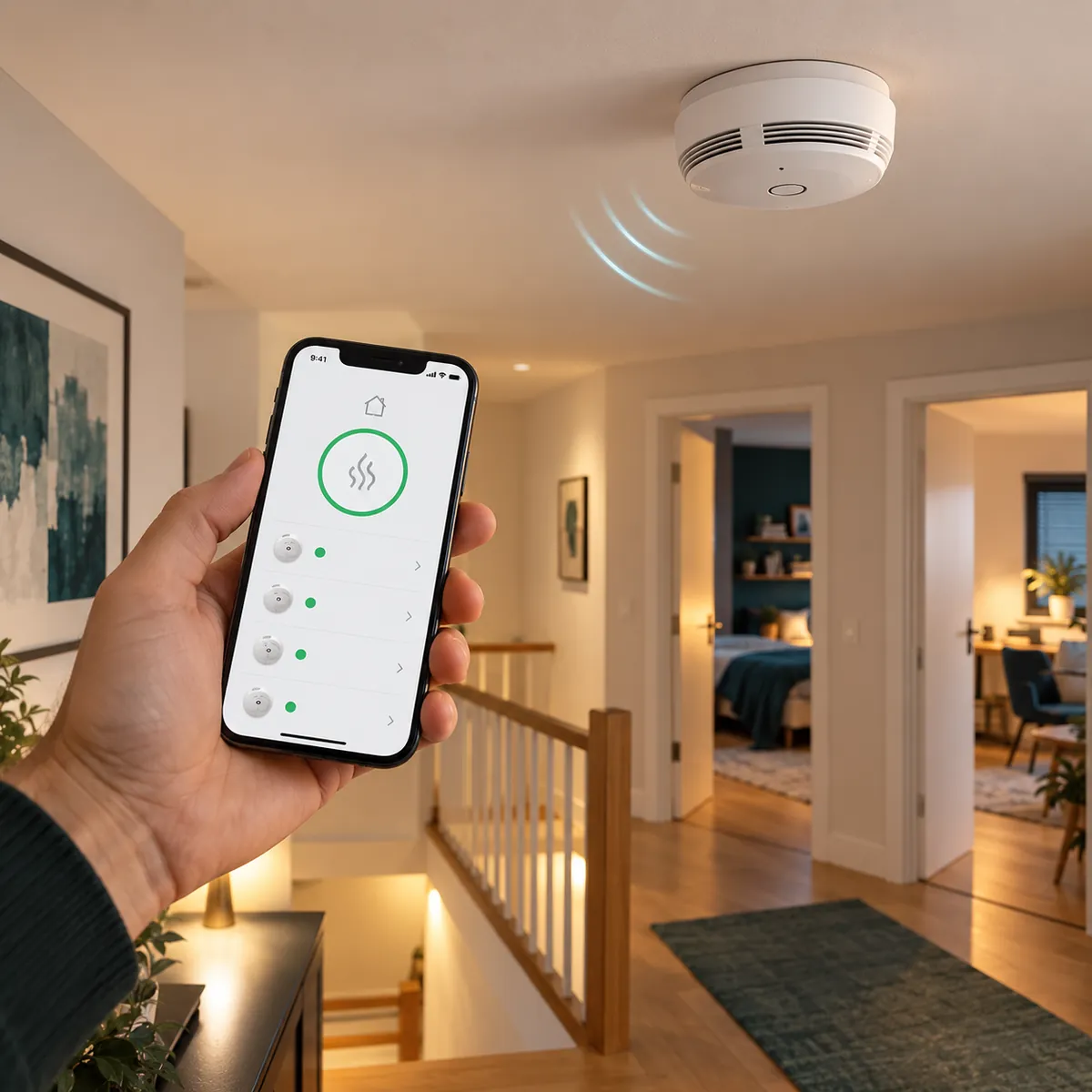 Smarte Rauchmelder im Vergleich: Welches System passt zu Ihnen?